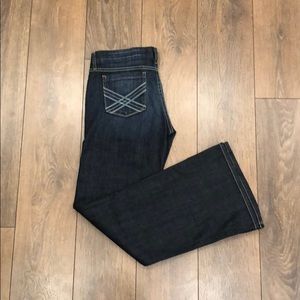 Fidelity Denim Jeans Gin Blossom Dark Size 32